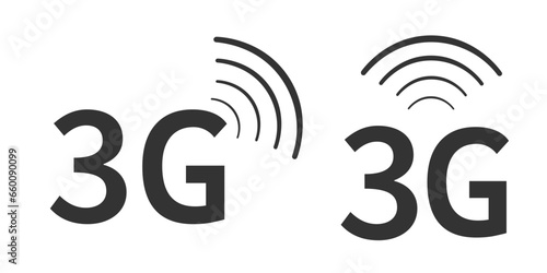 4g icon symbol sign vector ilustration.