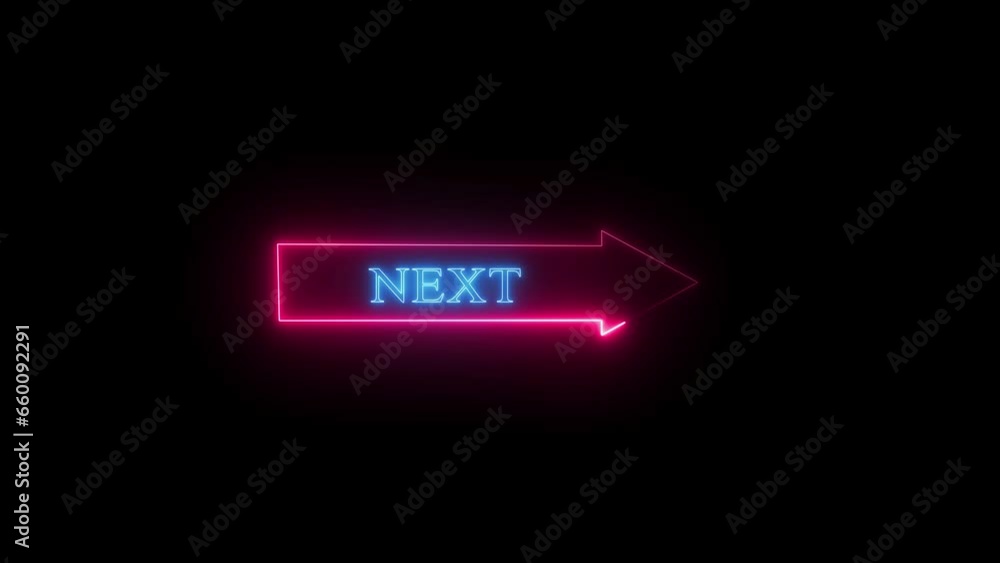 abstract glowing directional neon arrow animation background 4k abstract glowing directional neon arrow animation background 4k