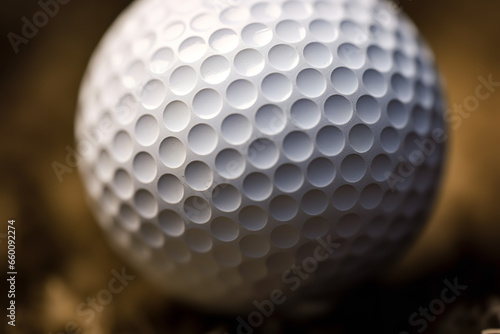 Close-Up Photo of Golf Ball