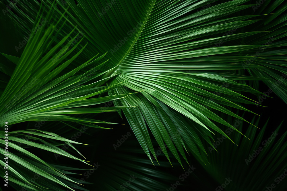 Photo of Green Palm Tree Photo of Green Palm Tree