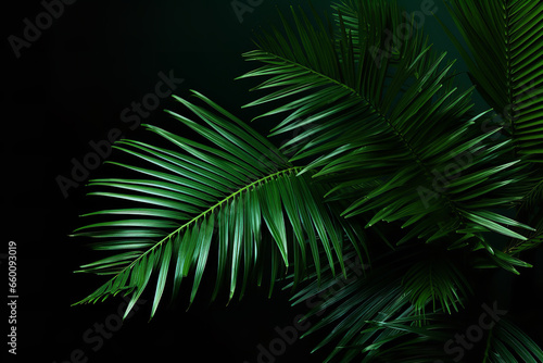 Photo of Green Palm Tree © Nate