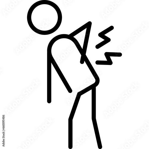 Back pain, disc prolapse
