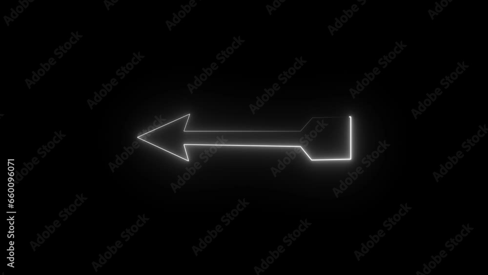 abstract glowing neon arrow animation background 4k abstract glowing neon arrow animation background 4k