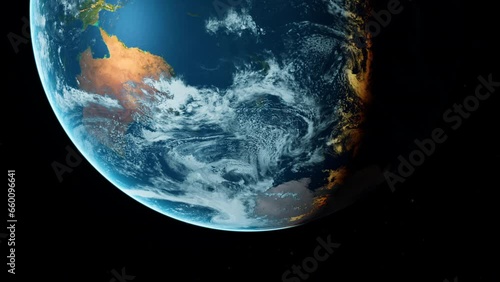 Earth from space