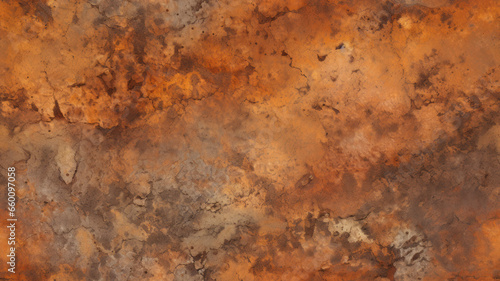 Wallpaper Mural Industrial Rust-Effect Concrete Wall Texture Torontodigital.ca