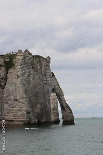 cliffs of Etretat, France 