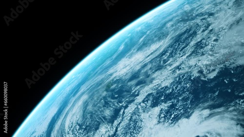 Earth from space