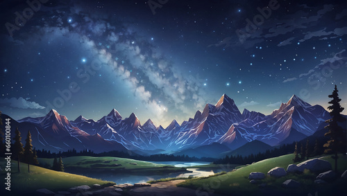 Starry Mountain Nights enhance mountain tourism through outdoor adventures and Milky Way discoveries.