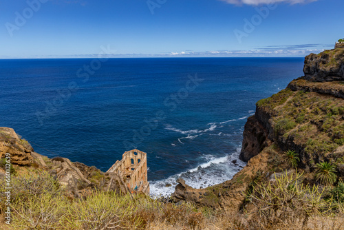 Casa Hamilton Elevador de Aguas de Gordejuela, Tenerife