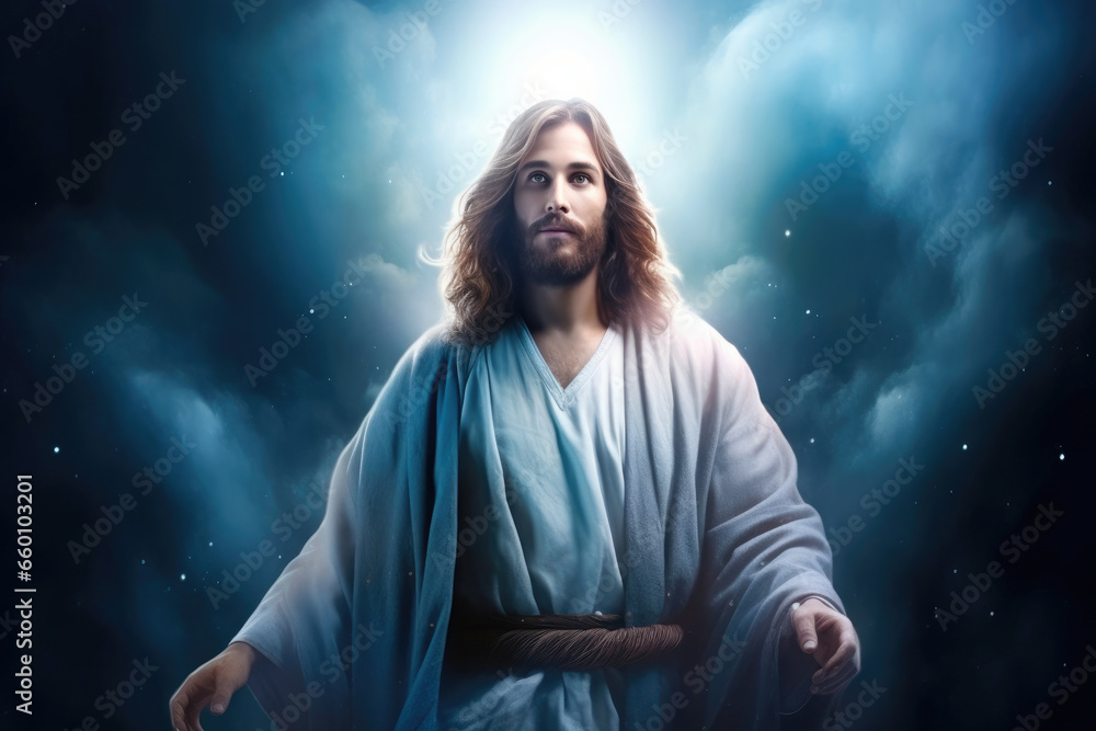 Jesus in the Midnight Clouds Jesus in the Midnight Clouds