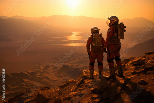 Humanity s Next Frontier  Mars Exploration Drama