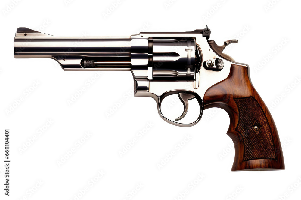 Retro Firearm: Revolver Weaponry Retro Firearm: Revolver Weaponry