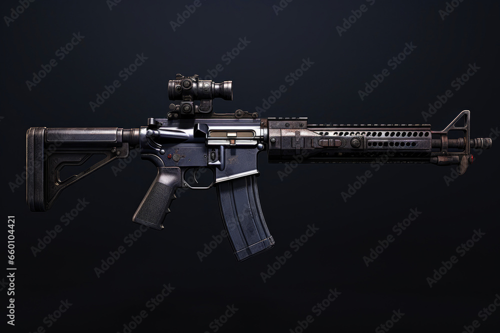 Weapon of Choice: Assault Rifle Weapon of Choice: Assault Rifle
