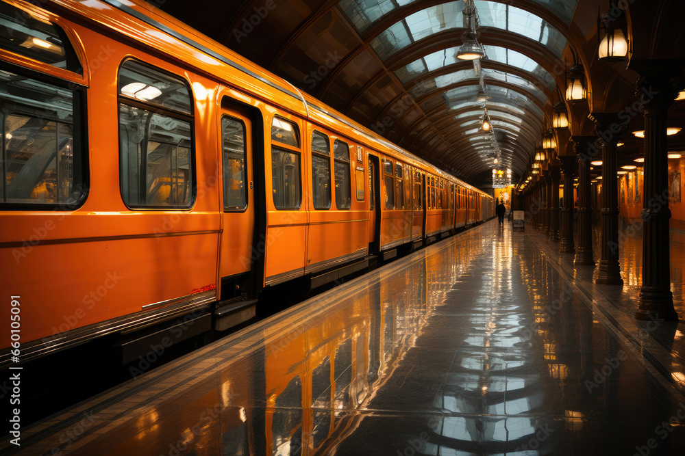 Architectural Grandeur Below Ground: Subway Stations Unveiled