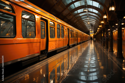 Wallpaper Mural Architectural Grandeur Below Ground: Subway Stations Unveiled Torontodigital.ca