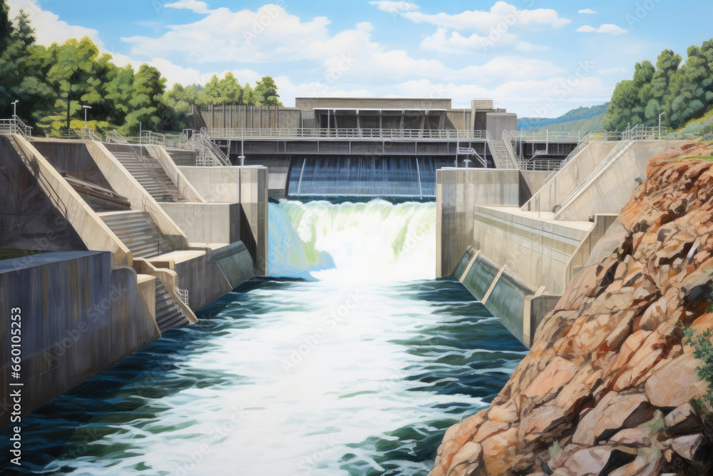 Architectural Plans for a Summer Dam Architectural Plans for a Summer Dam