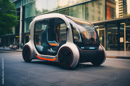 Smart City Mobility: Modular Car Concept