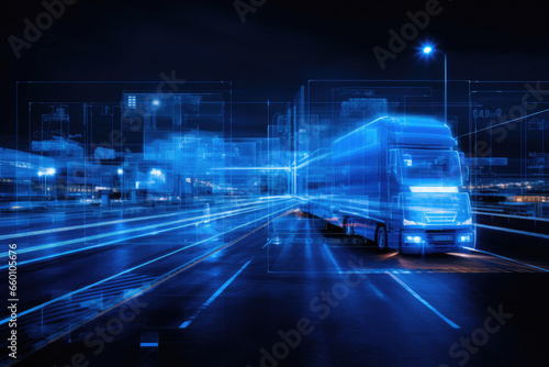 City Pulse: Time-Lapse Light Perception and Freight Networks
