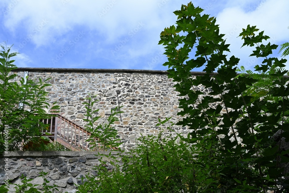 Stadtbefestigung von Waidhofen an der Thaya, Österreich, 14.09.2023