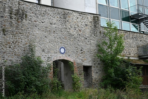 Stadtbefestigung von Waidhofen an der Thaya, Österreich, 14.09.2023 photo