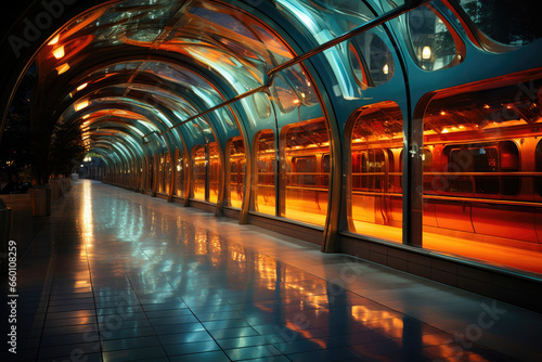 Subway Marvels  Architectural Beauty in Metro Stations