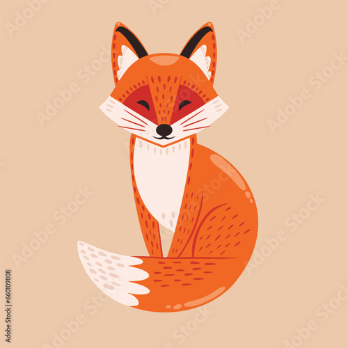 fox cartoon character