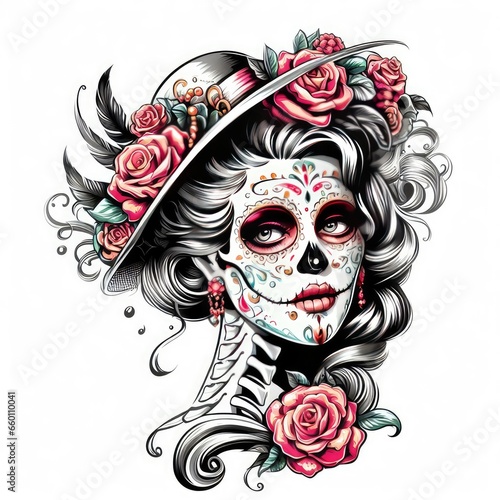 Santa Muerte holiday