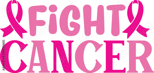 Breast Cancer Svg design. October Breast Cancer Quotes Saying best for print item t-shirt, Clothing, mug, pillow, poster, banner, isolated on Black background pink ribbon
