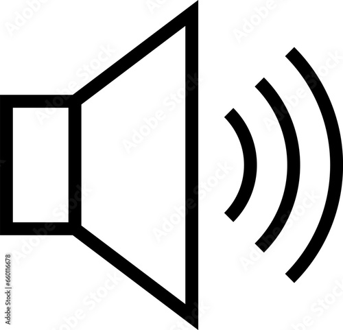 Mute Speaker Icon. Speaker mute symbol, logo. Volume on off icon. Vector illustration.