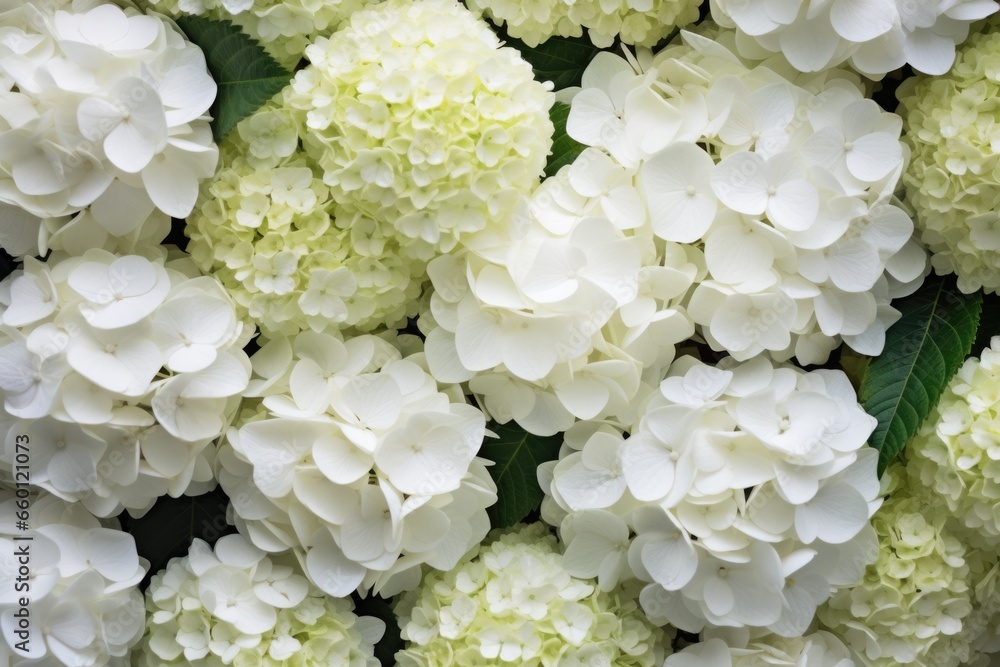 white hydrangeas close up background white hydrangeas close up background