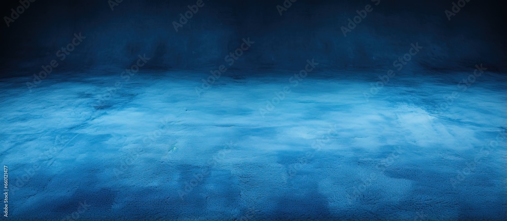 Texture of a blue carpet