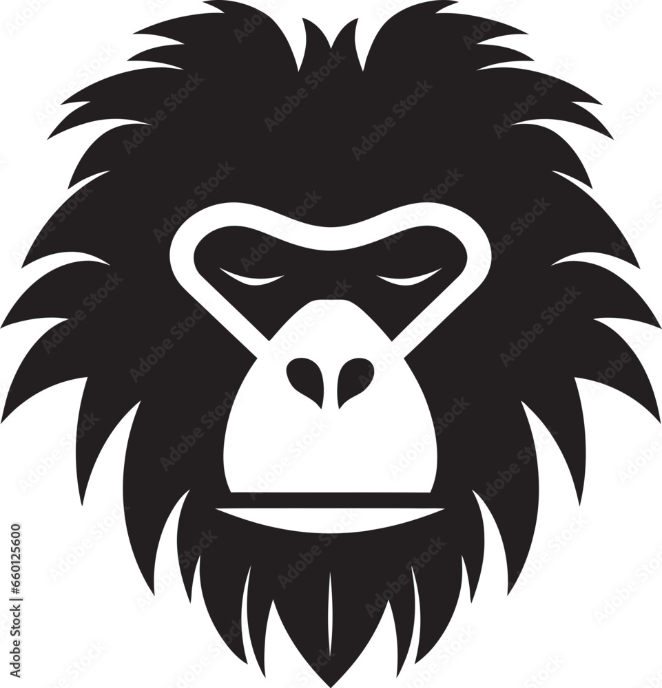 Baboon Crowned Symbol Baboon Sovereignty Crest