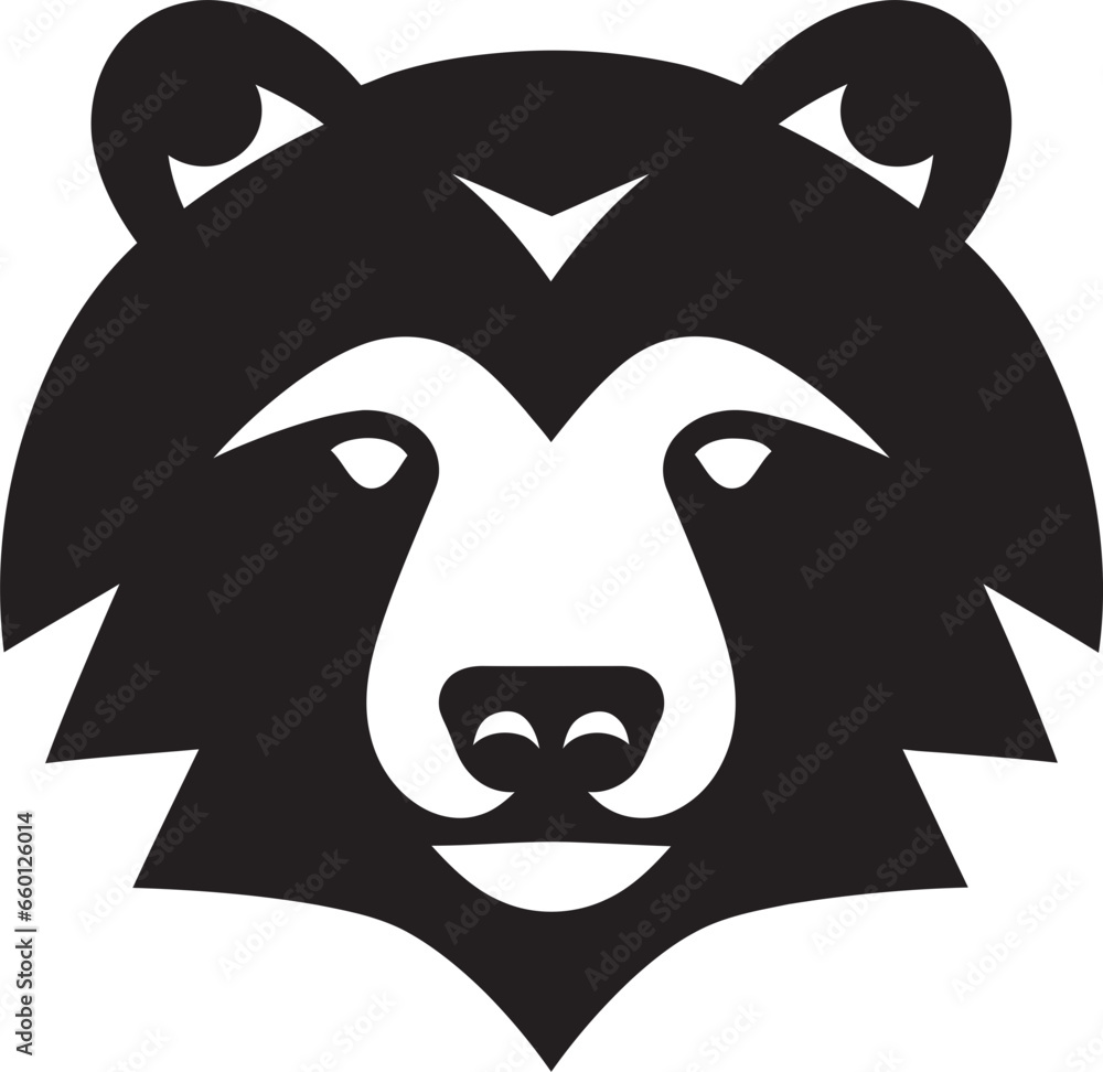 Bear Monarch Profile Bear Tribe Insignia Bear Monarch Profile Bear Tribe Insignia