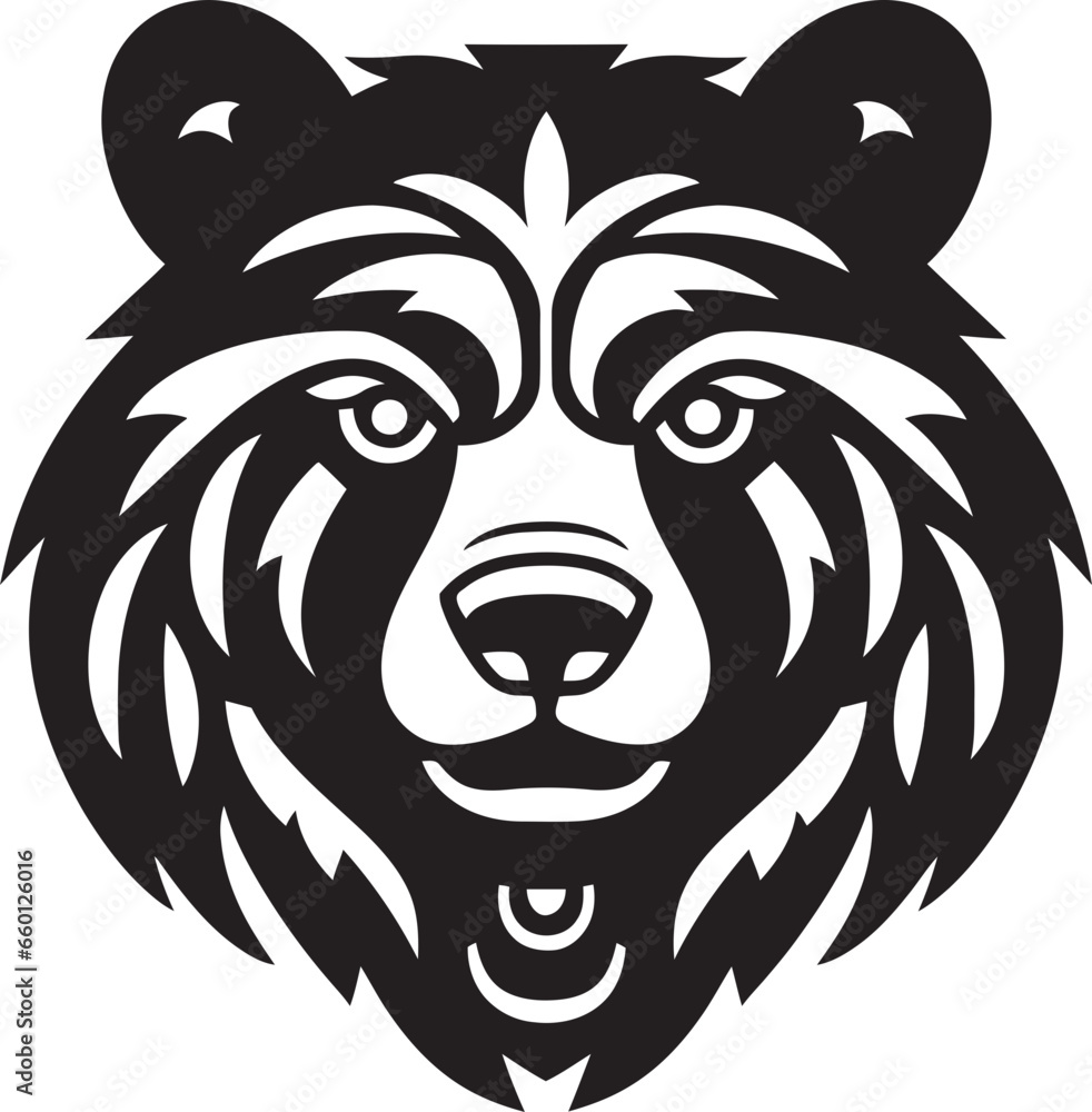 Bear Sovereign Seal Ferocious Bear Logo