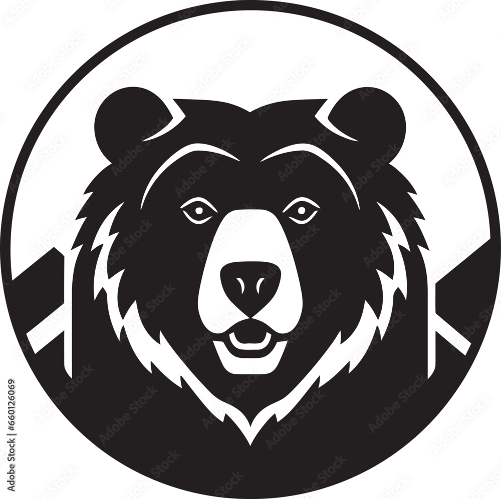 Bear Monarchy Seal Black Bear Heraldry Bear Monarchy Seal Black Bear Heraldry