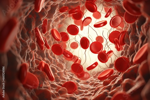 red blood cells