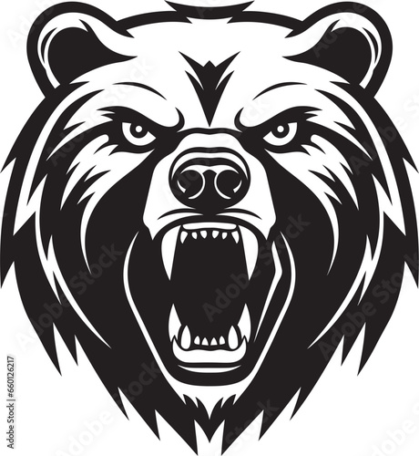 Bear Crowned Symbol Bear Sovereignty Crest