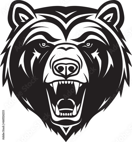 Bear Kingdom Emblem Bear Dynasty Seal