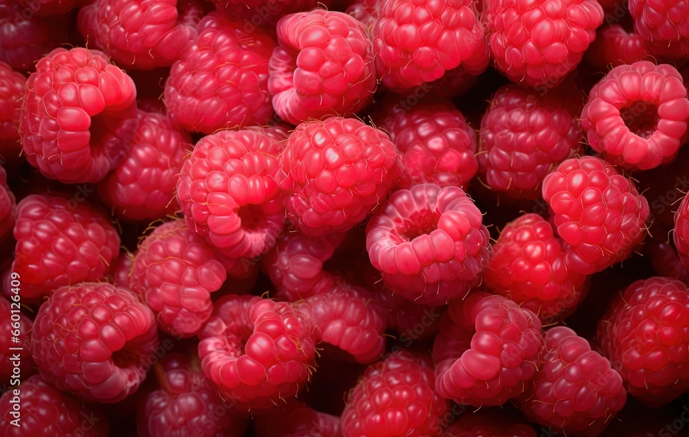raspberry close up raspberry close up