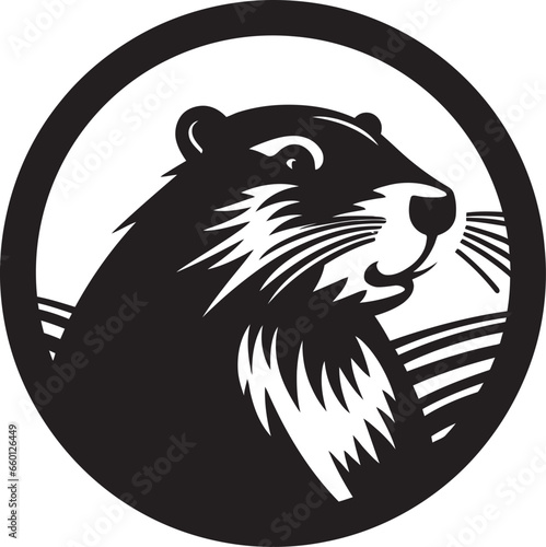 Royal Beaver Logo Noble Beaver Icon