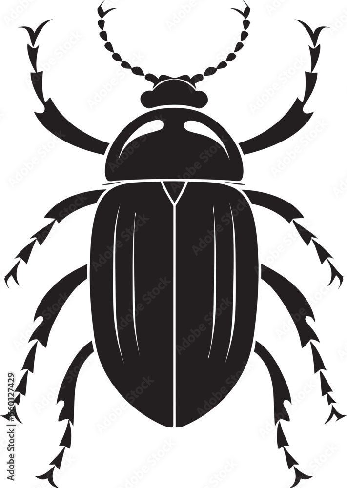 Sovereign Bug Logo Tribal Insect Design Sovereign Bug Logo Tribal Insect Design