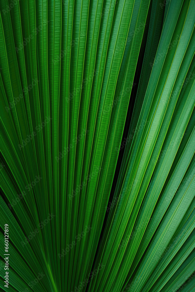 Close up of palm leaf texture Close up of palm leaf texture