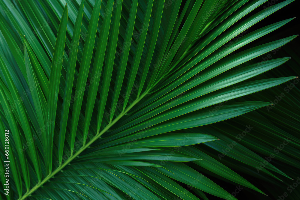 Close up of palm leaf texture Close up of palm leaf texture