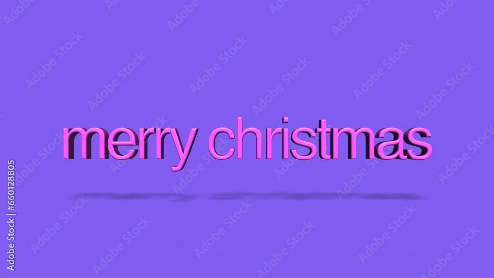 Experience holiday dynamism with rolling Merry Christmas text on purple gradient. Modern business promotions and seasonal events, motion abstract background marries festive cheer with modern style Experience holiday dynamism with rolling Merry Christmas text on purple gradient. Modern business promotions and seasonal events, motion abstract background marries festive cheer with modern style