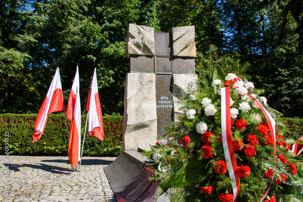 Święto Wojska Polskiego - 15 sierpnia. - obrazy, fototapety, plakaty 