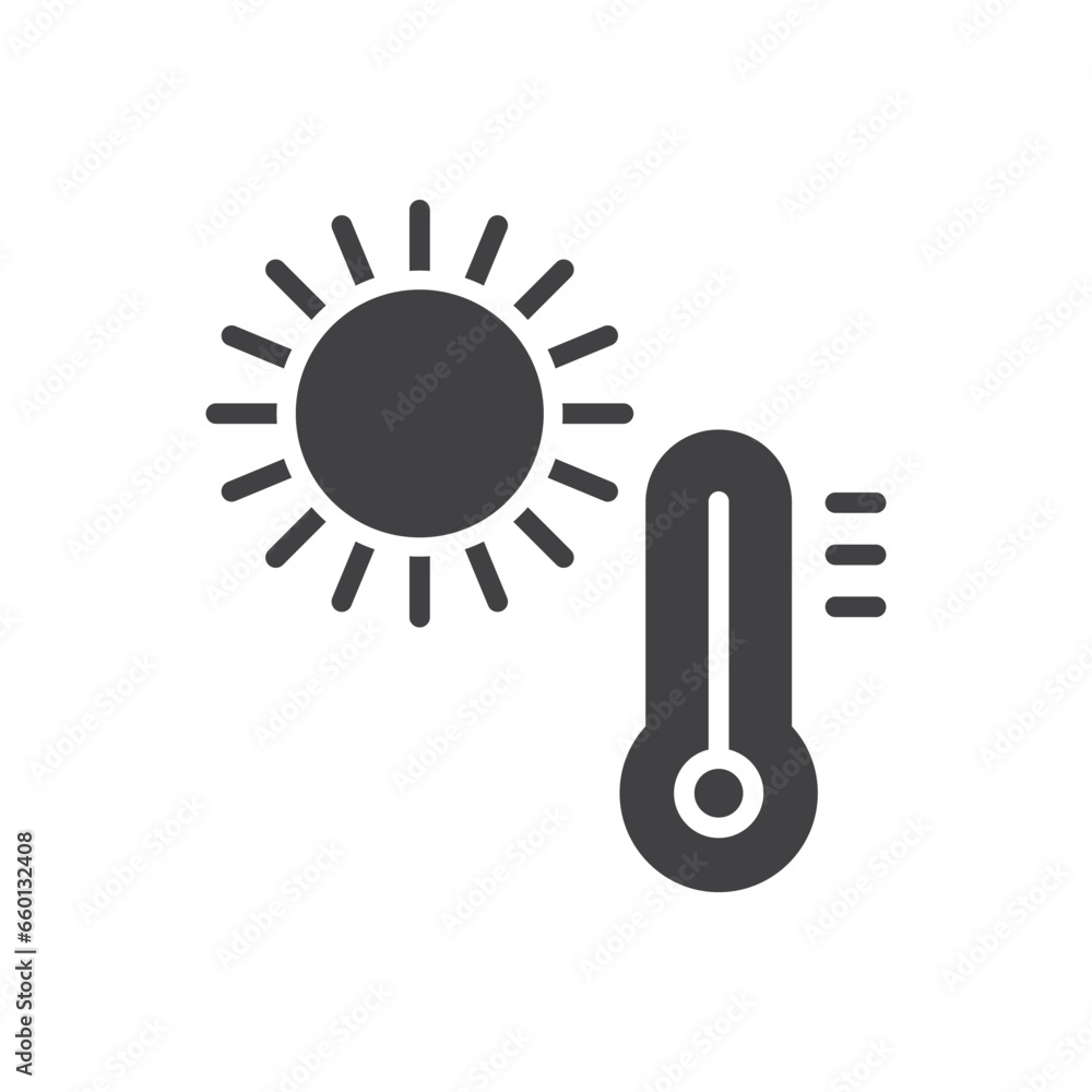 Global Warming Icon Global Warming Icon