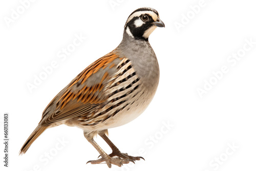 The Quail Reality on transparent background