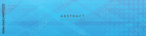 Linkedin banner abstract background gradient background template