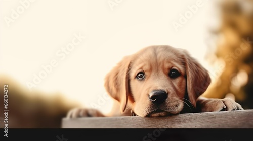 Closeup photo of an adorable dog