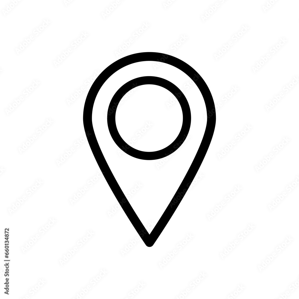 location icon design vector template location icon design vector template